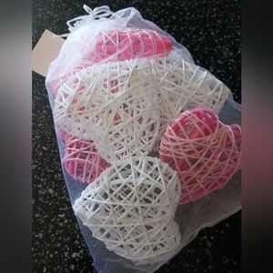 💗Vase/Tabletop Heart Fillers, super cute for Valentines or Bridal table, 8 qty